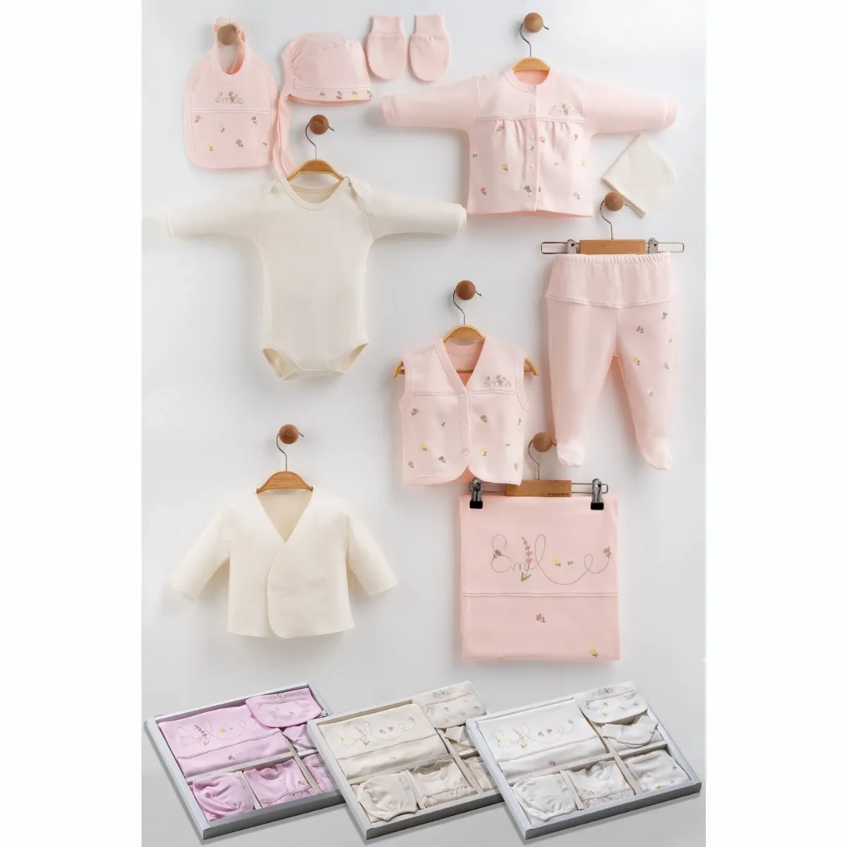 Newborn Going-Home Set — Set pieces: 10 — 0-3 months — 1118TT