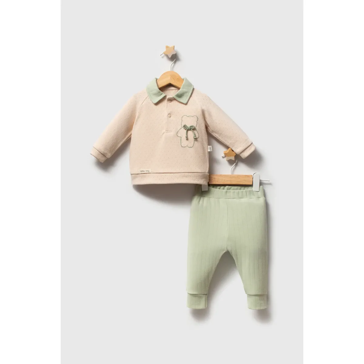 Boys' Outfit Set — Set pieces: 2 — 3-6-9 months — 5902T