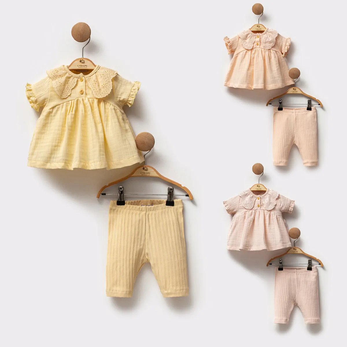 Girls' Outfit Set — Set pieces: 2 — 6-9-12 months — 472880CS
