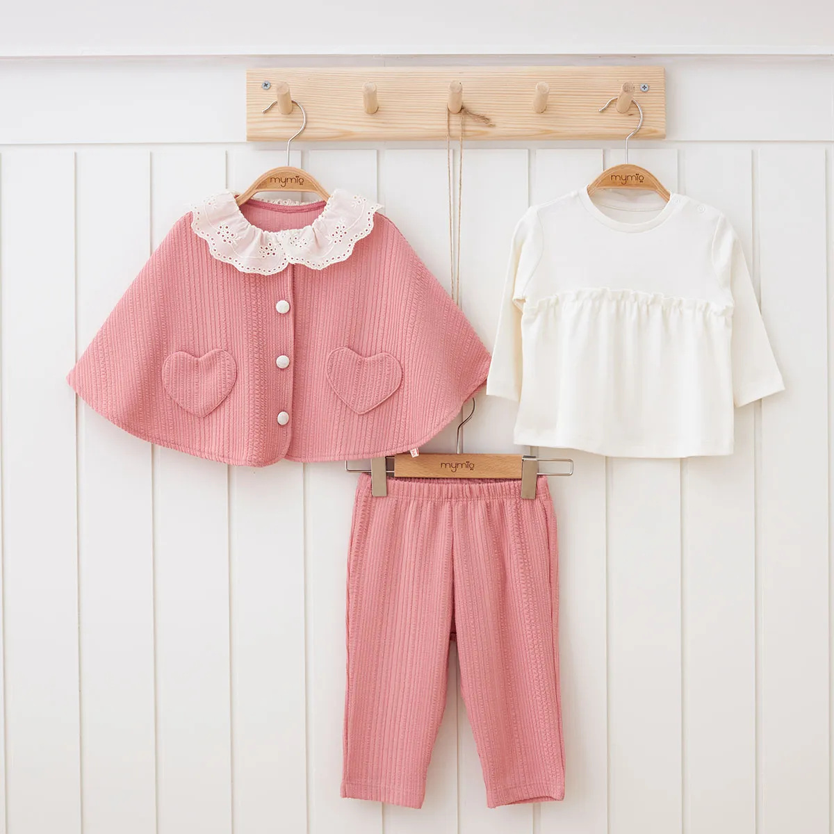 Girls' Outfit Set — Set pieces: 3 — 5410MY