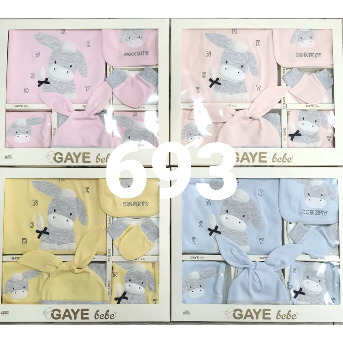 Newborn Going-Home Set — Embroidery — Set pieces: 10 — 0-3 months — 693GB