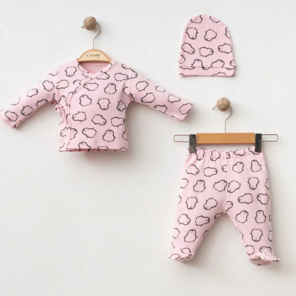 3-Piece Newborn Going-Home Sets – 25207CY | Wholesale