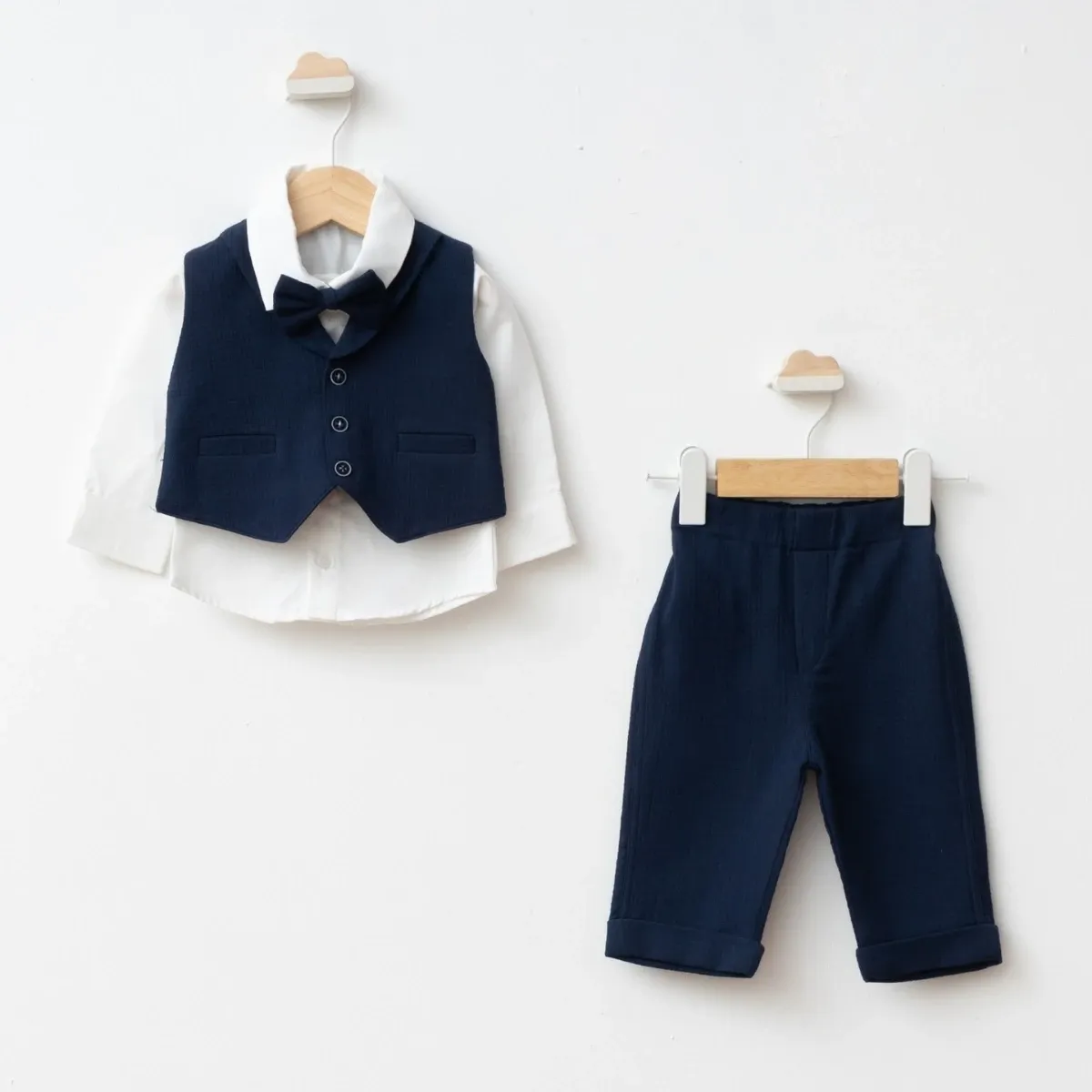 Baby Ceremony Sets — Muslin — 0-6 months — 2118PG