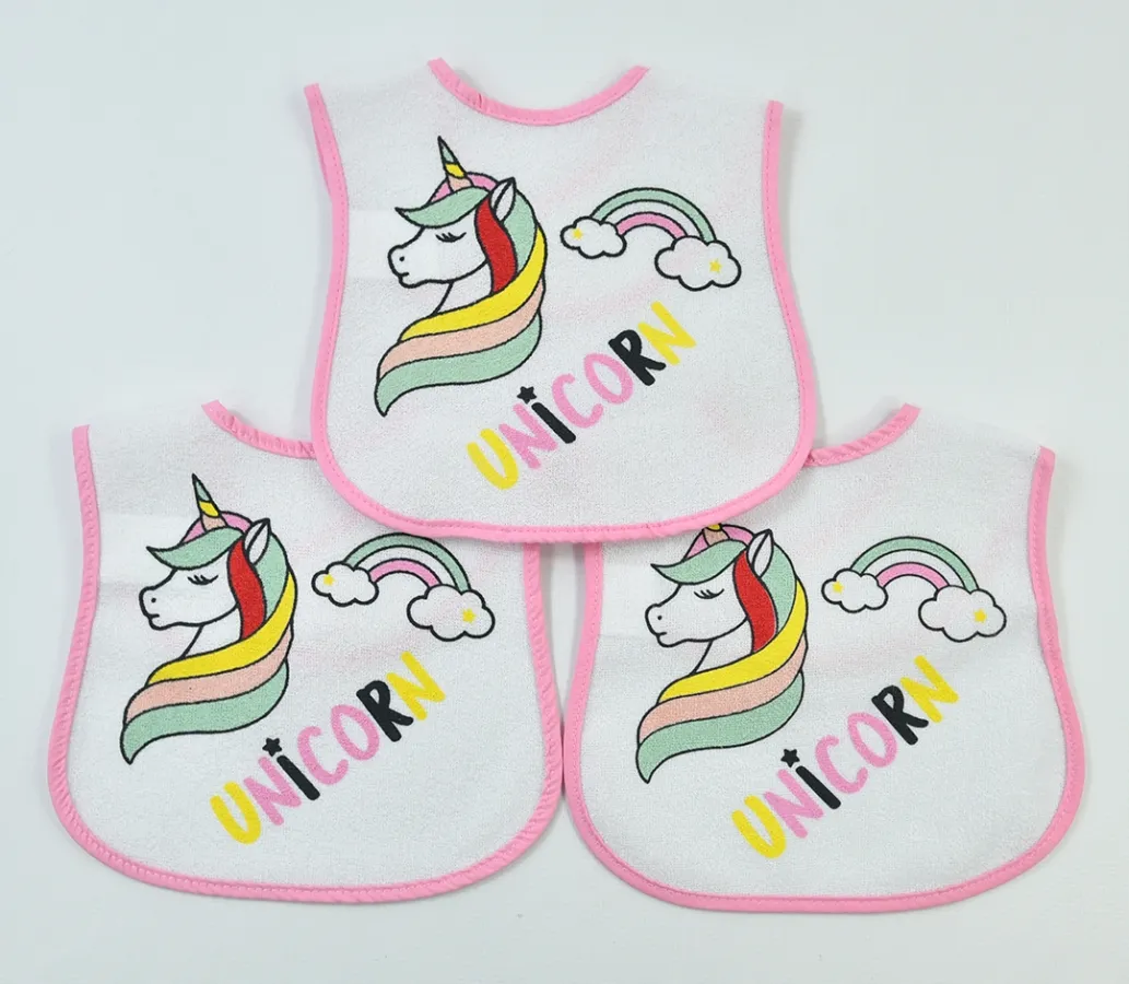 Baby Bib — 0-3 months — 7511BD