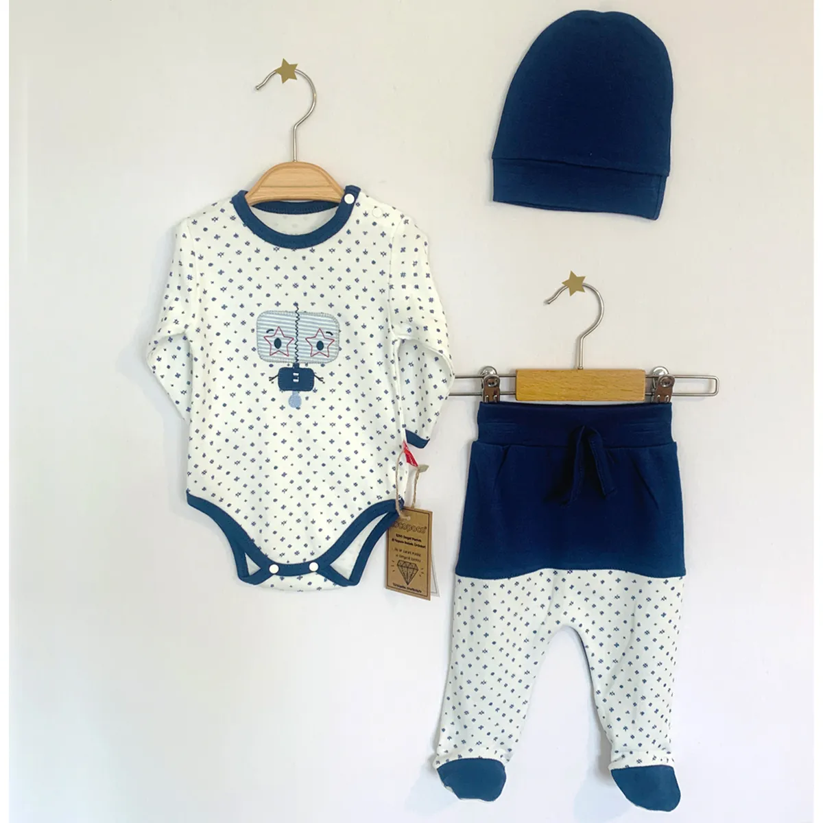 Baby Outfit Set — Set pieces: 3 — 1018CC