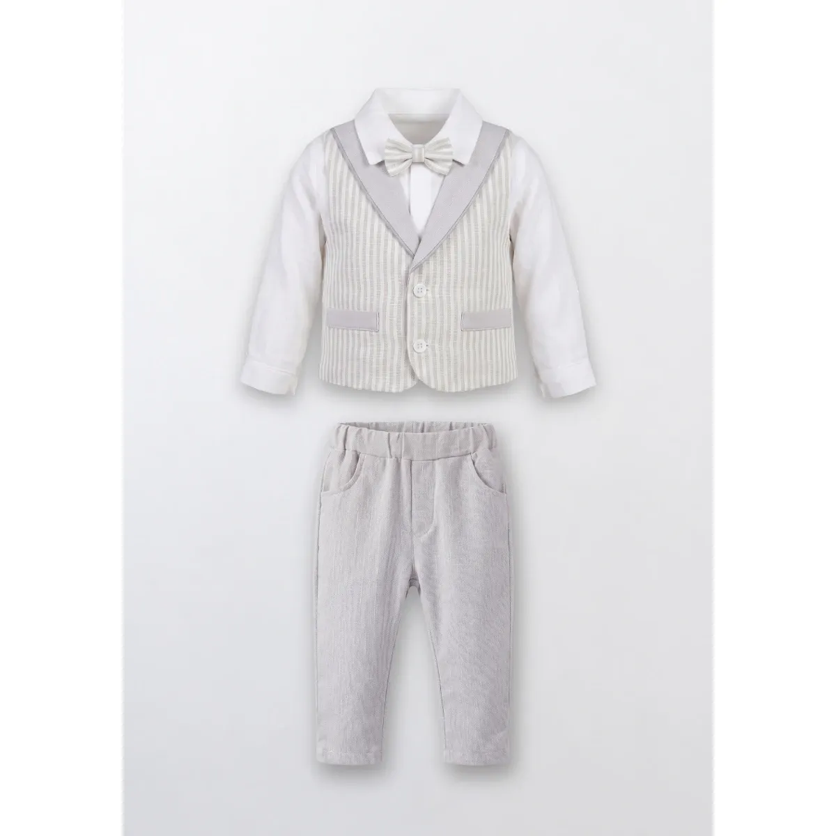 Boys' Outfit Set — AZUR — Set pieces: 2 — 6-9-12-18 months — 1163BZ