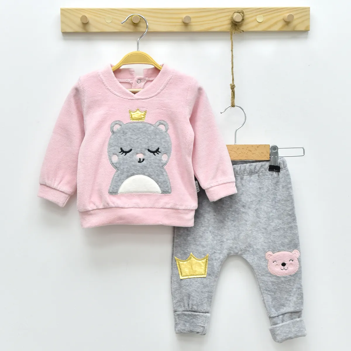 Baby Outfit Set — Bear motif — Set pieces: 2 — 8365LG