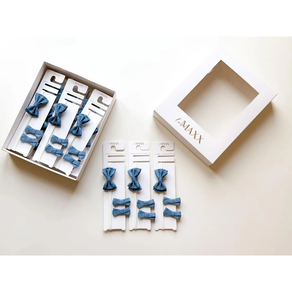 Baby Headband — Denim — Set pieces: 2 — 10005LV