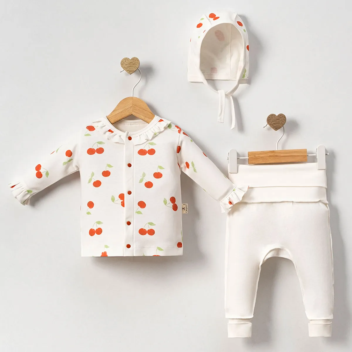Girls' Outfit Set — 3-6-9 months — 4044MC