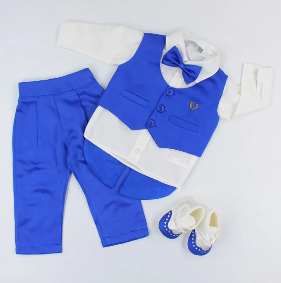 Baby Ceremony Sets — Button fastening — 0-3,3-6 months — 2036PG