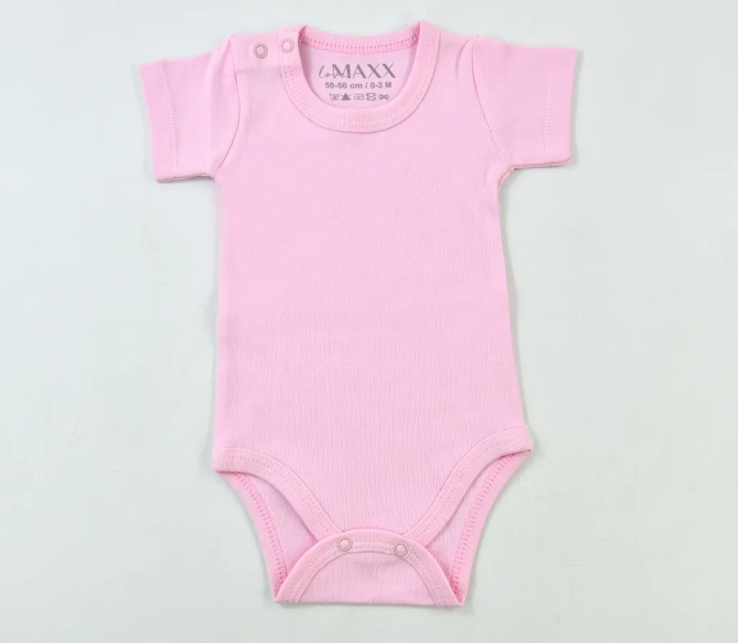 Baby Bodysuit — Short sleeves — 0-18 months — 2002LV
