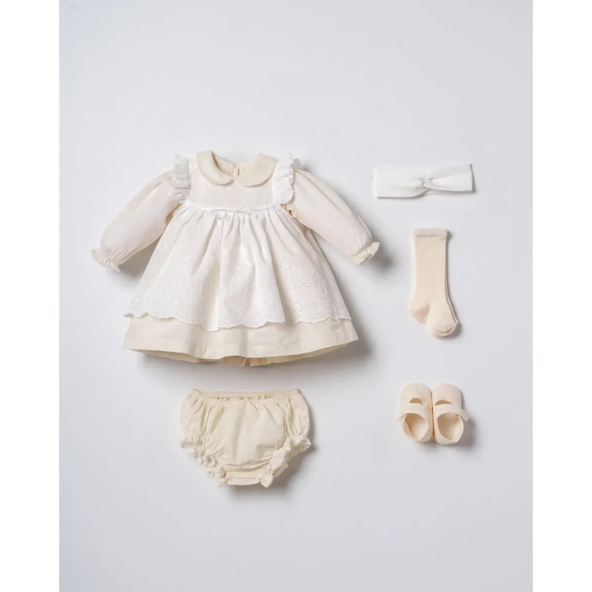 Dress — Set pieces: 5 — 3-6 months — 53151MO