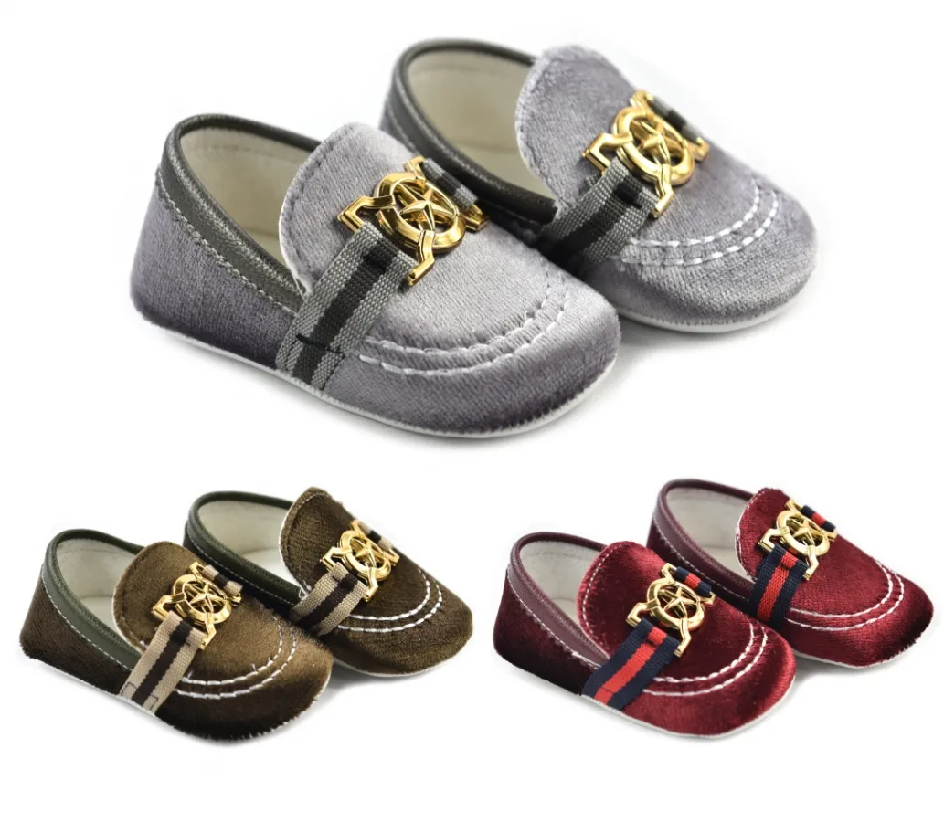 Baby Booties & First Walker Shoes — 18-19 size — 3461Cİ