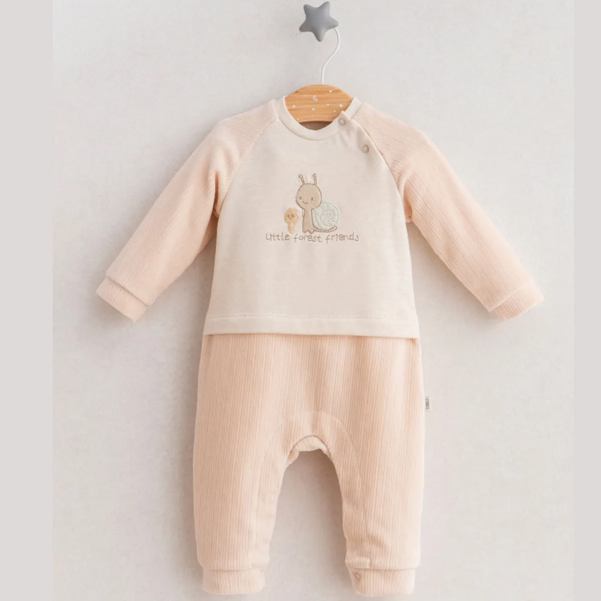 Baby Jumpsuit — 0-3-6 months — 5390T