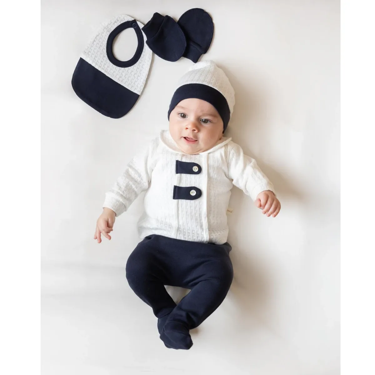 Newborn Going-Home Set — Set pieces: 5 — 0-3 months — 7097MZ