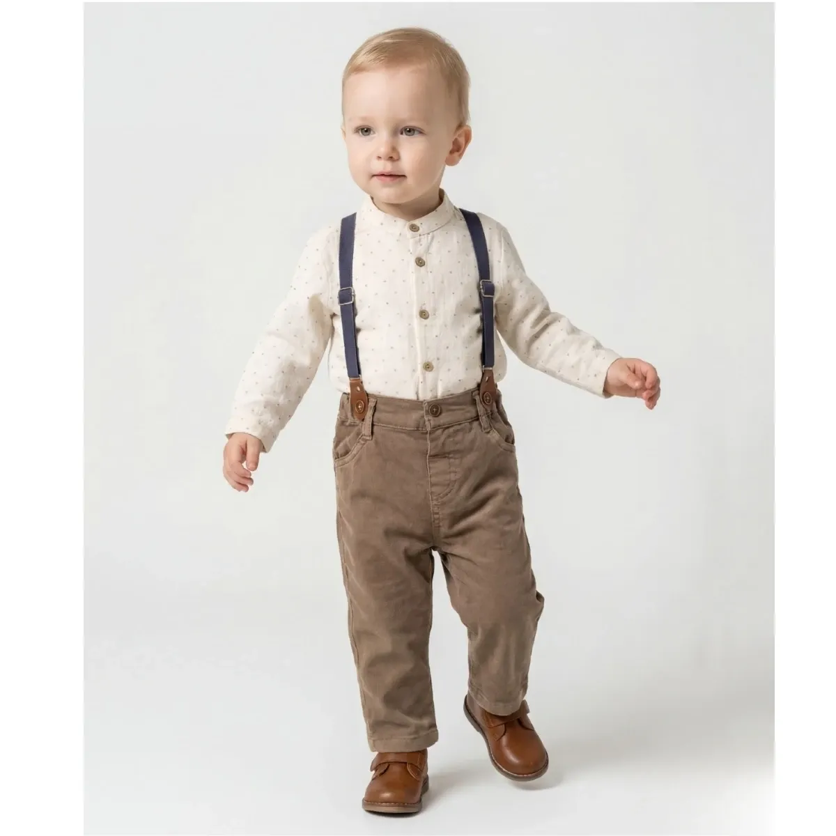 Boys' Outfit Set — Print, Sleeveless, Crinkle texture — Set pieces: 2 — 9-24 months — 4570MY