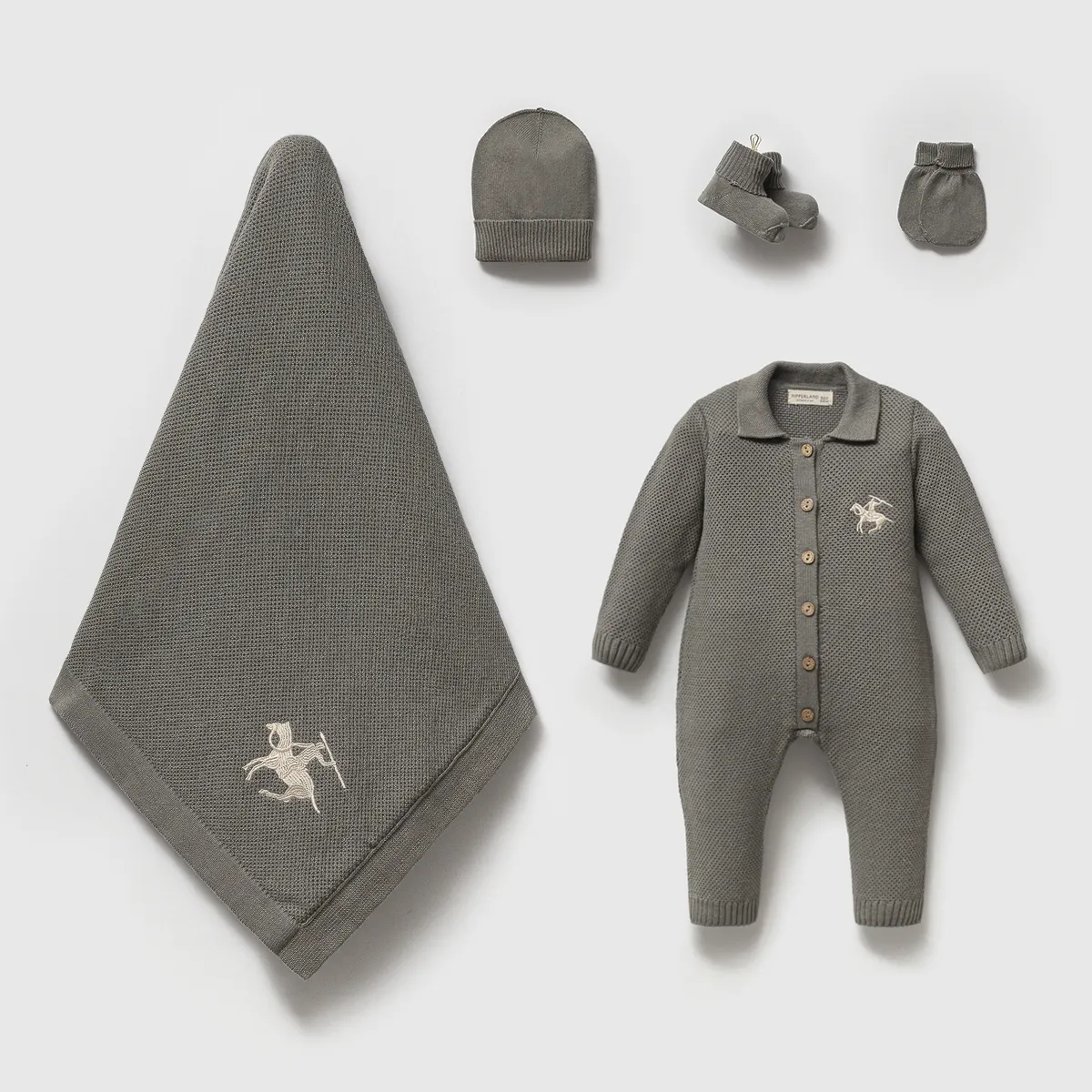 Boys' Outfit Set — Set pieces: 5 — 0-3 months — 8403N