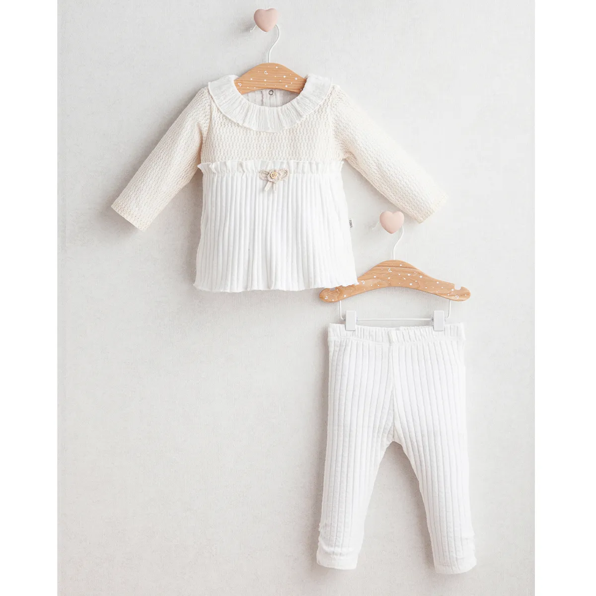 Girls' Outfit Set — DAISY DREAM — Set pieces: 2 — 6-9-12-18-24 months — 5466T
