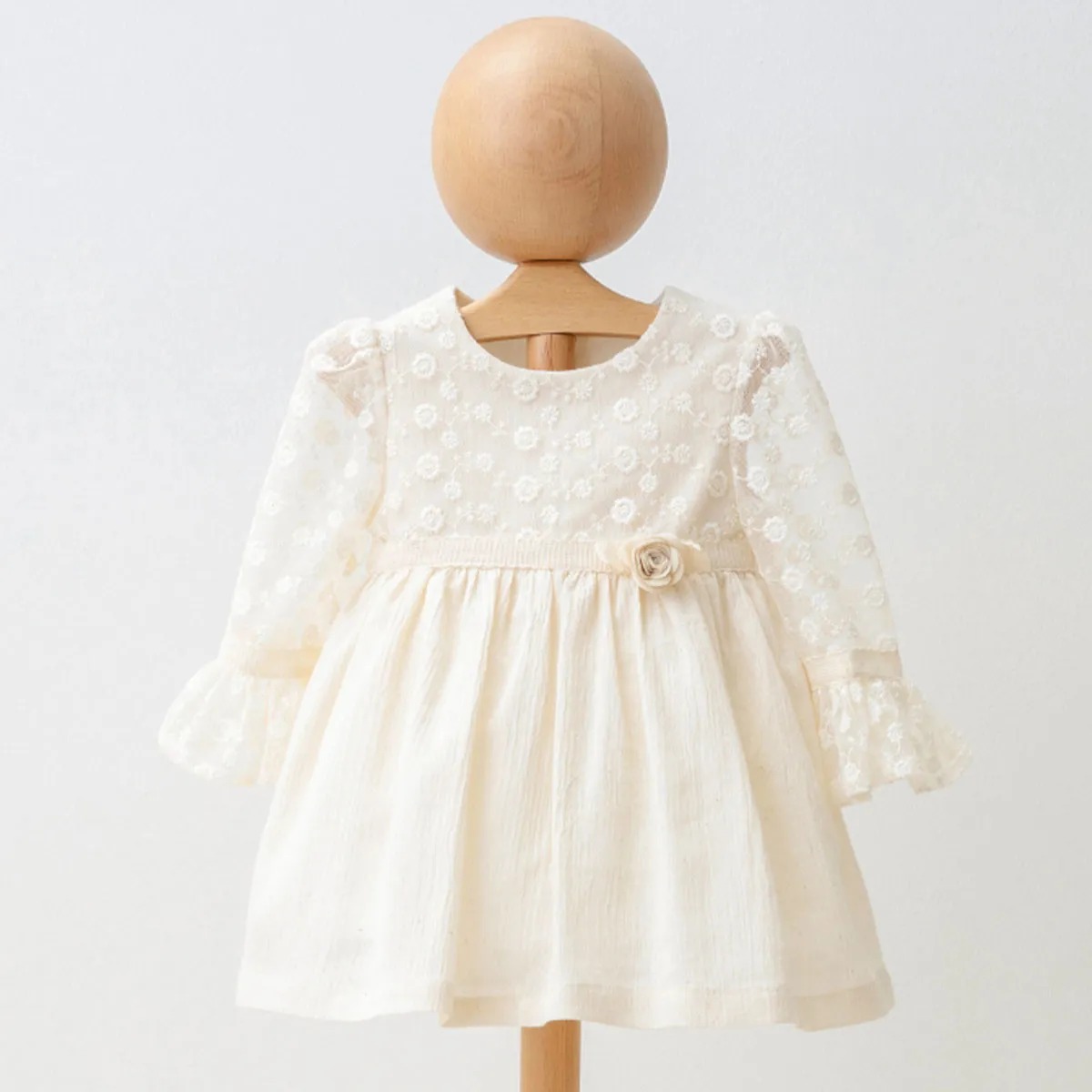 Dress — Tulle detail, Broderie detail — 6-9-12-18-24 months — 4256MN