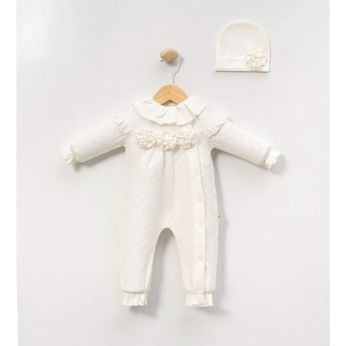 Baby Jumpsuit — ELEGANCE — 3-6-9 months — 1134MC