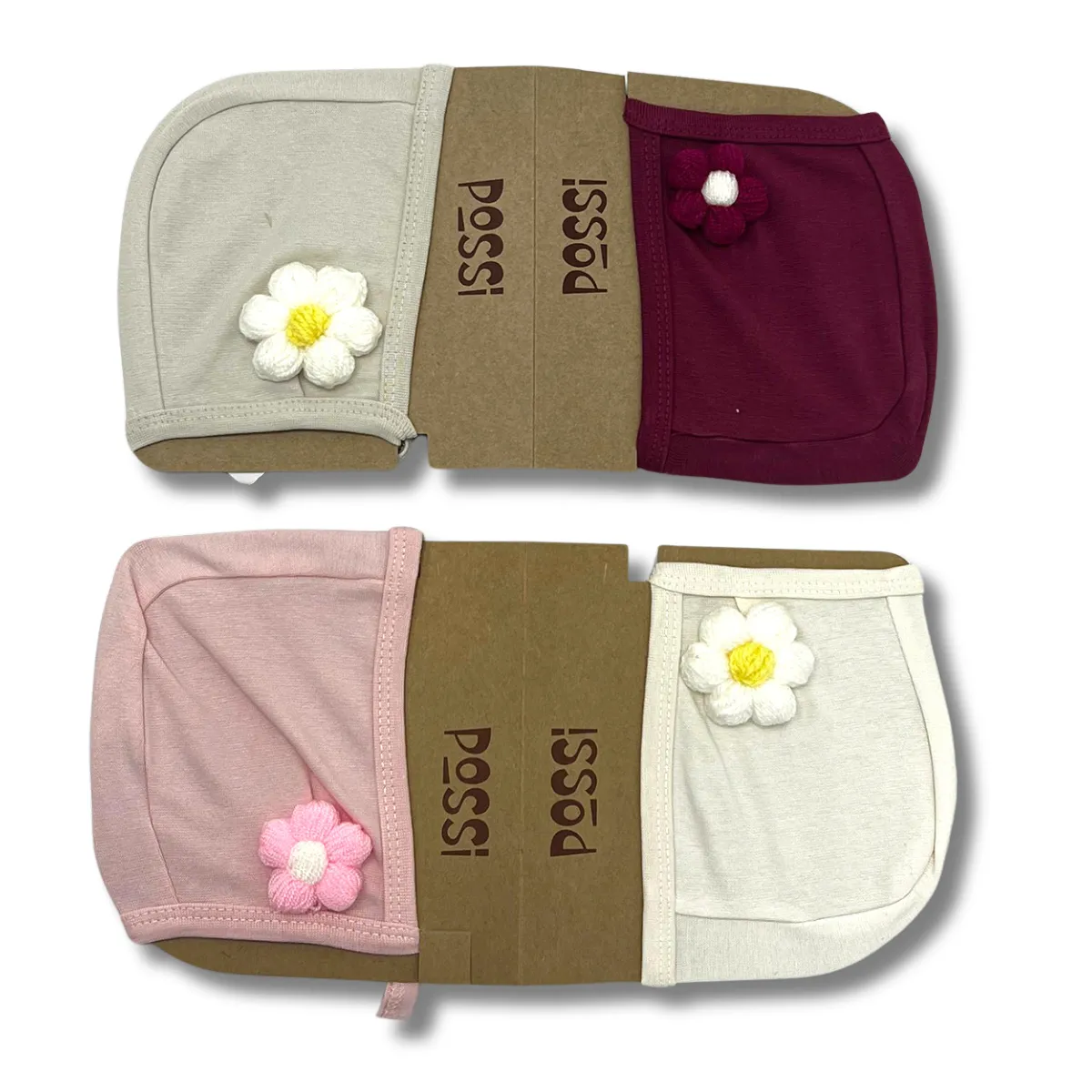 Baby Hat — LORA — Set pieces: 12 — 0-12 months — 30329PO