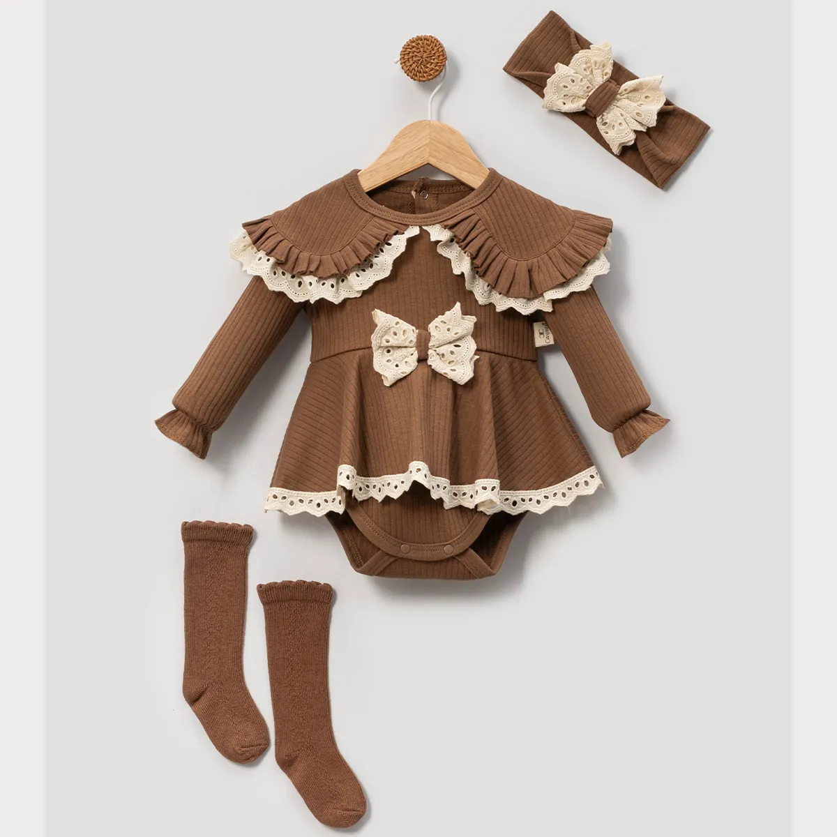 Baby Romper — 6-9-12 months — 1078MC
