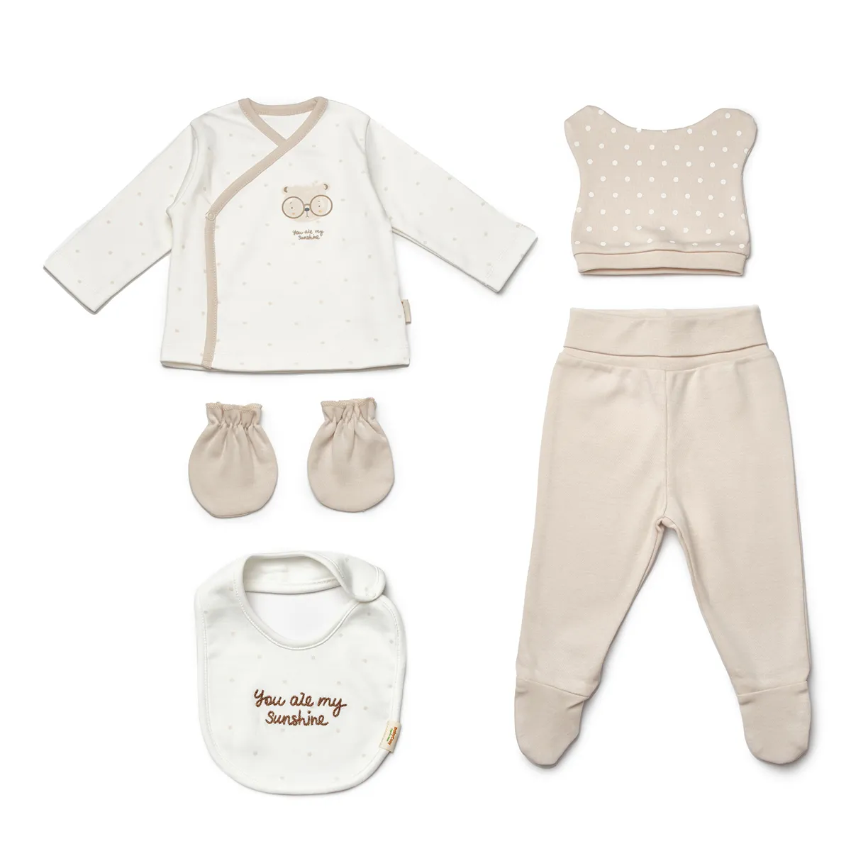 5-Piece Newborn Going-Home Sets – 8126OC | Wholesale