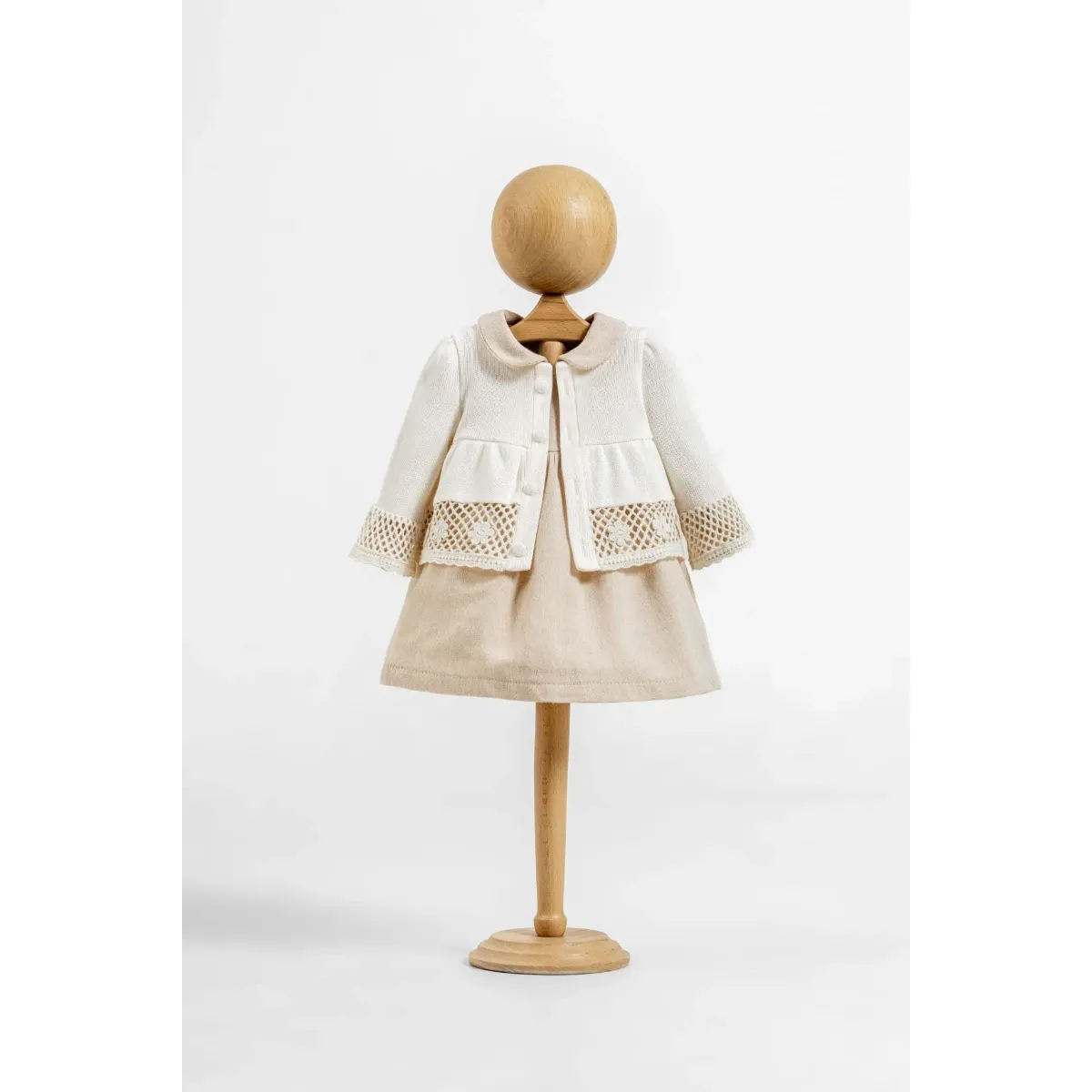 Dress — Knit fabric — 6-24 months — 4630MY
