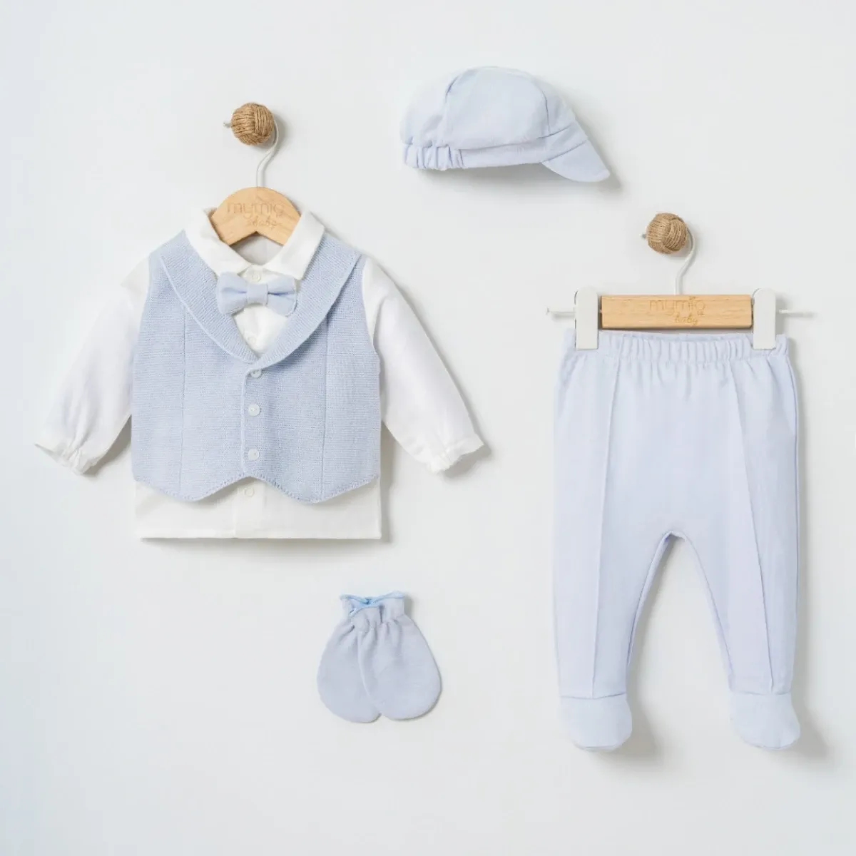 Boys' Outfit Set — 0-3 months — 4663MY
