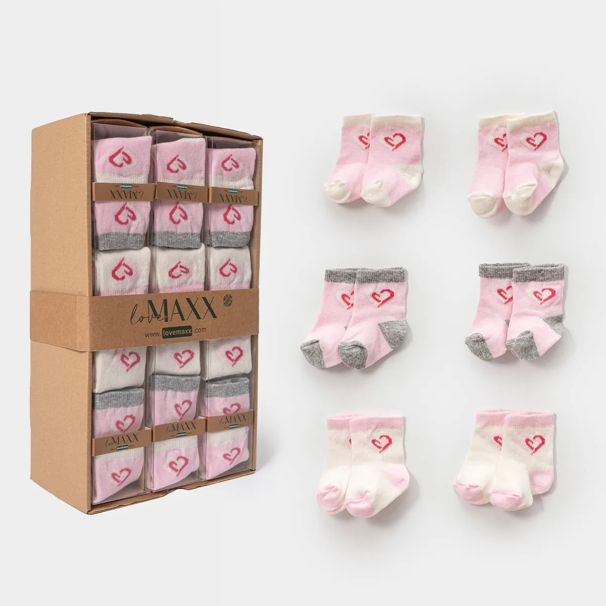 Socks – 5017LV | Wholesale