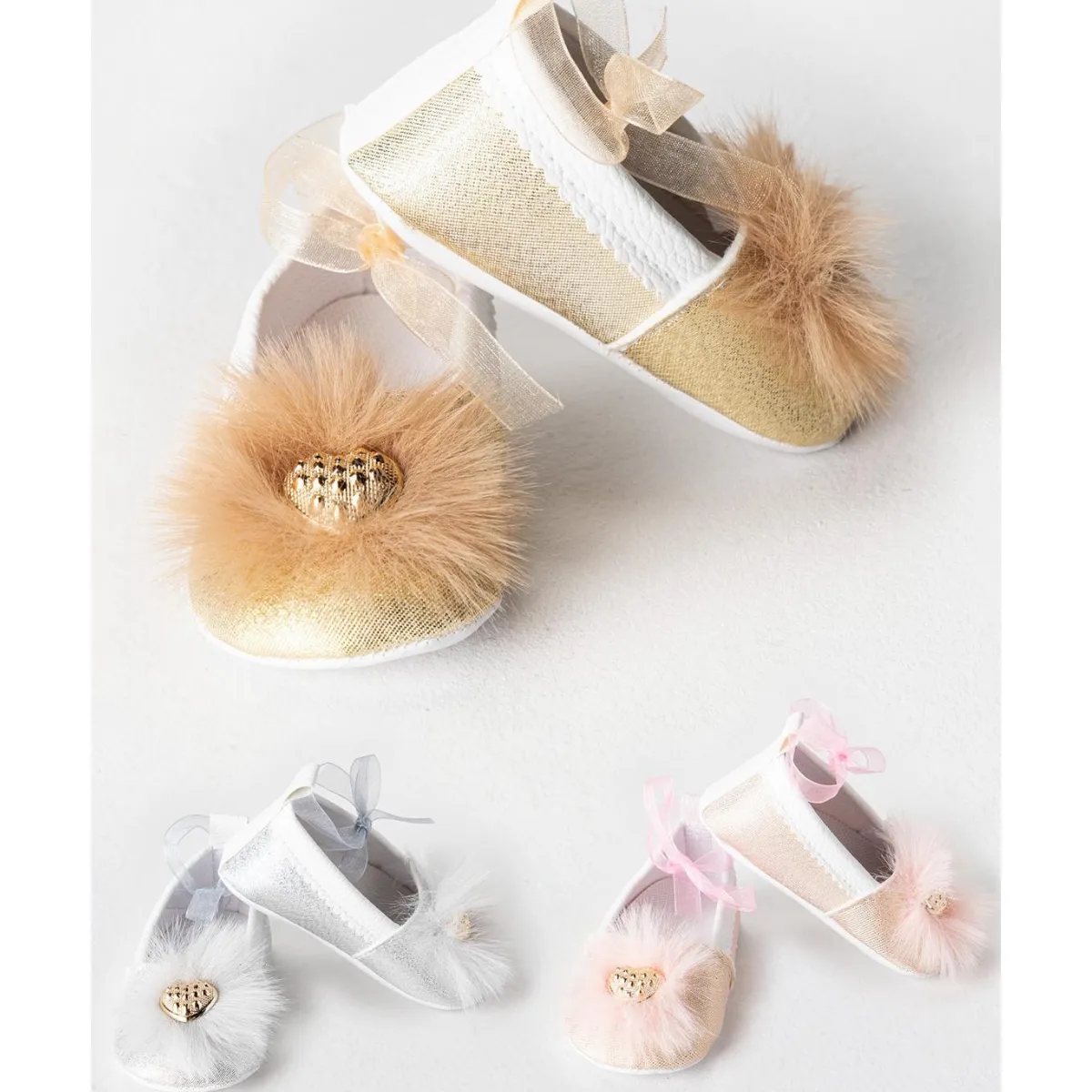 Baby Booties — 18-19 size — 4025Cİ