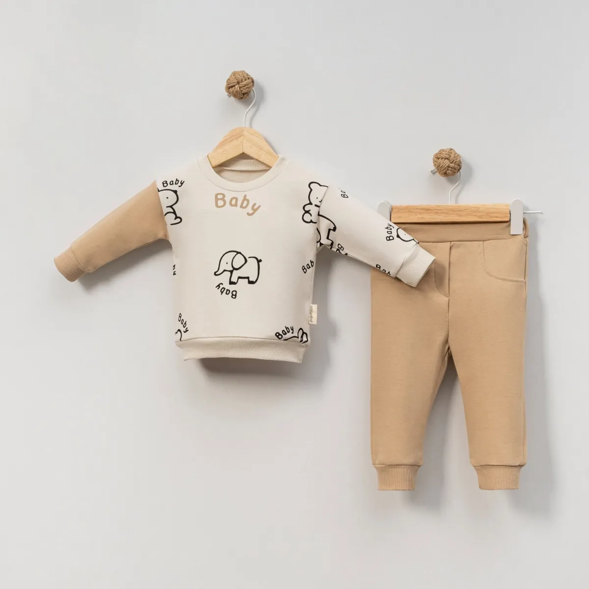 Boys' Outfit Set — Print, Sleeveless — 6-9-12-18 months — 914PS