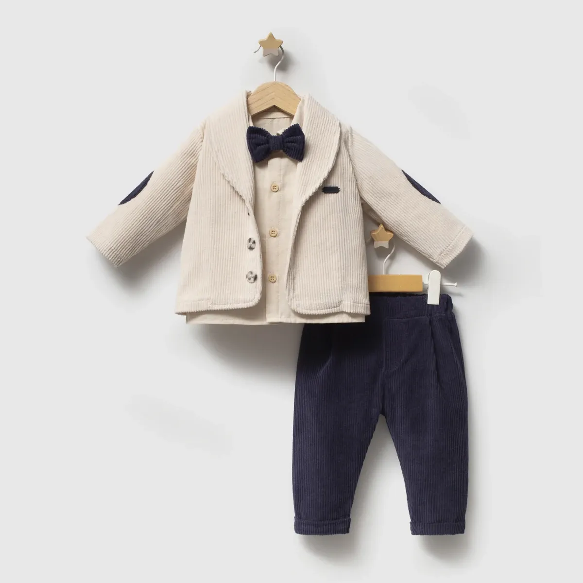Boys' Outfit Set — CONVIVIAL — Set pieces: 3 — 6-24 months — 5943T
