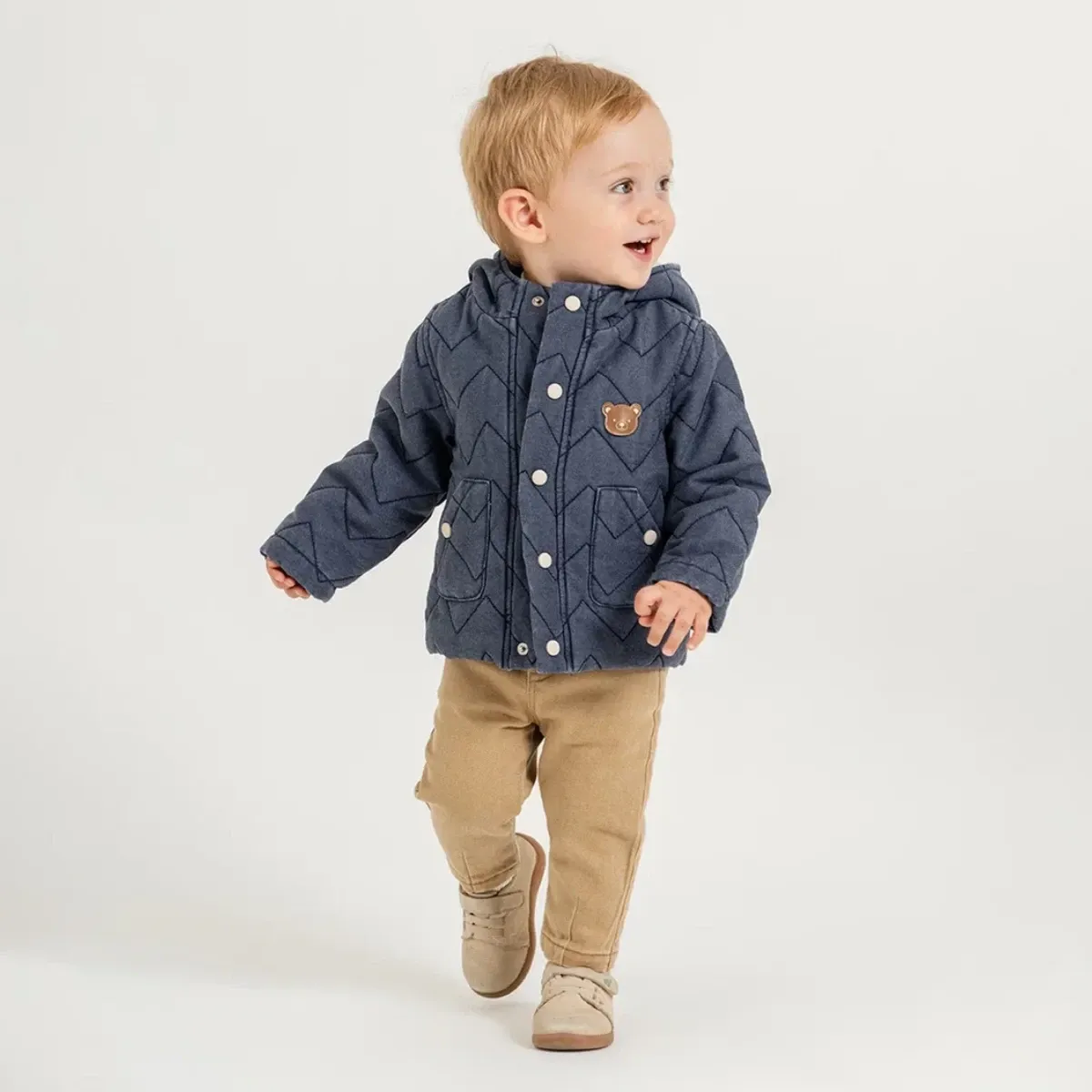 Boys' Outfit Set — Set pieces: 4 — 6-9-12-18 months — 2785SS