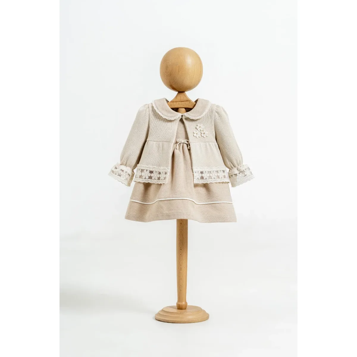 Dress — Long sleeves — 6-24 months — 4628MY