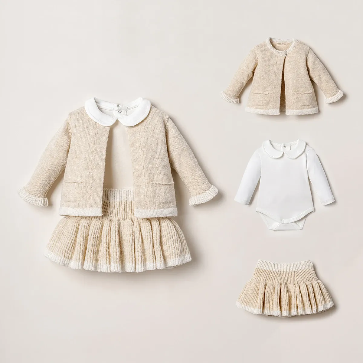 Girls' Outfit Set — 6-9-12-18 months — 8512N