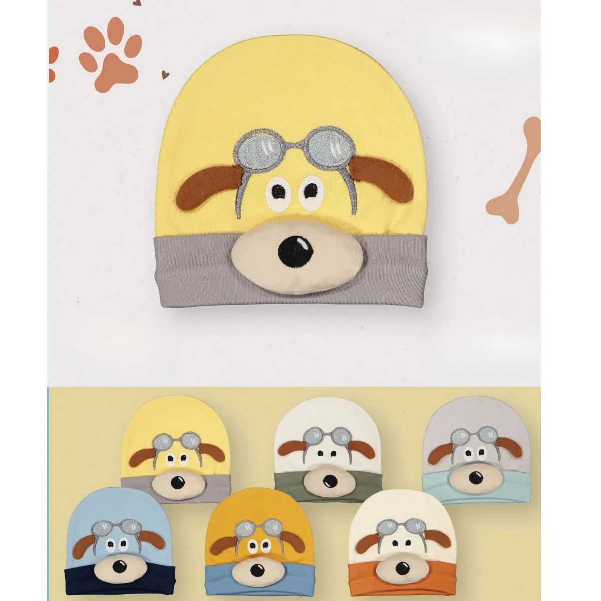 Baby Hats, Headbands, Bow Ties & Hair Clips – 6115KB | Wholesale