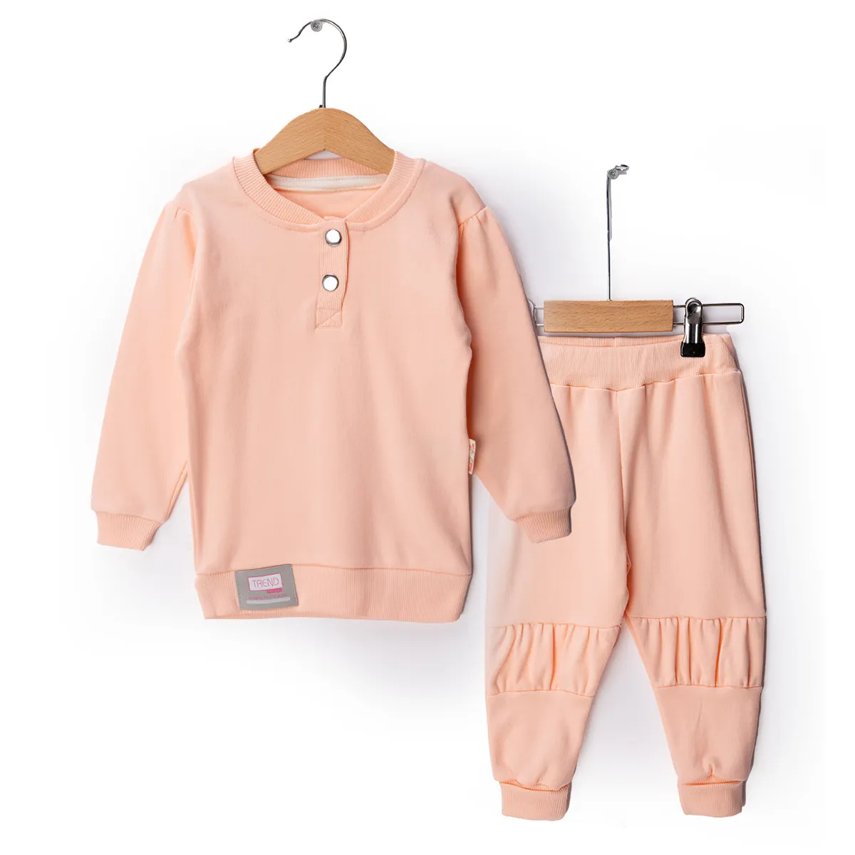 Girls' Outfit Set — White — 9-12-18-24 months — 2279BB