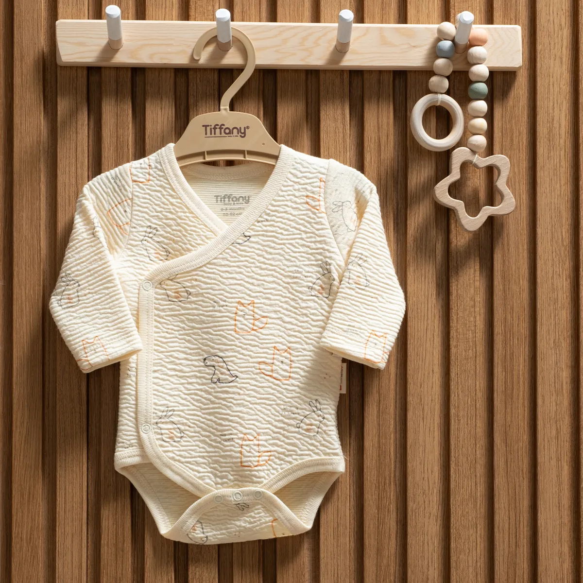Baby Bodysuit — 3-6-9-12 months — 20022Tİ