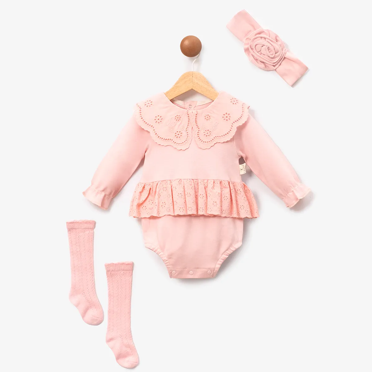 Baby Romper — 6-9-12 months — 1073MC
