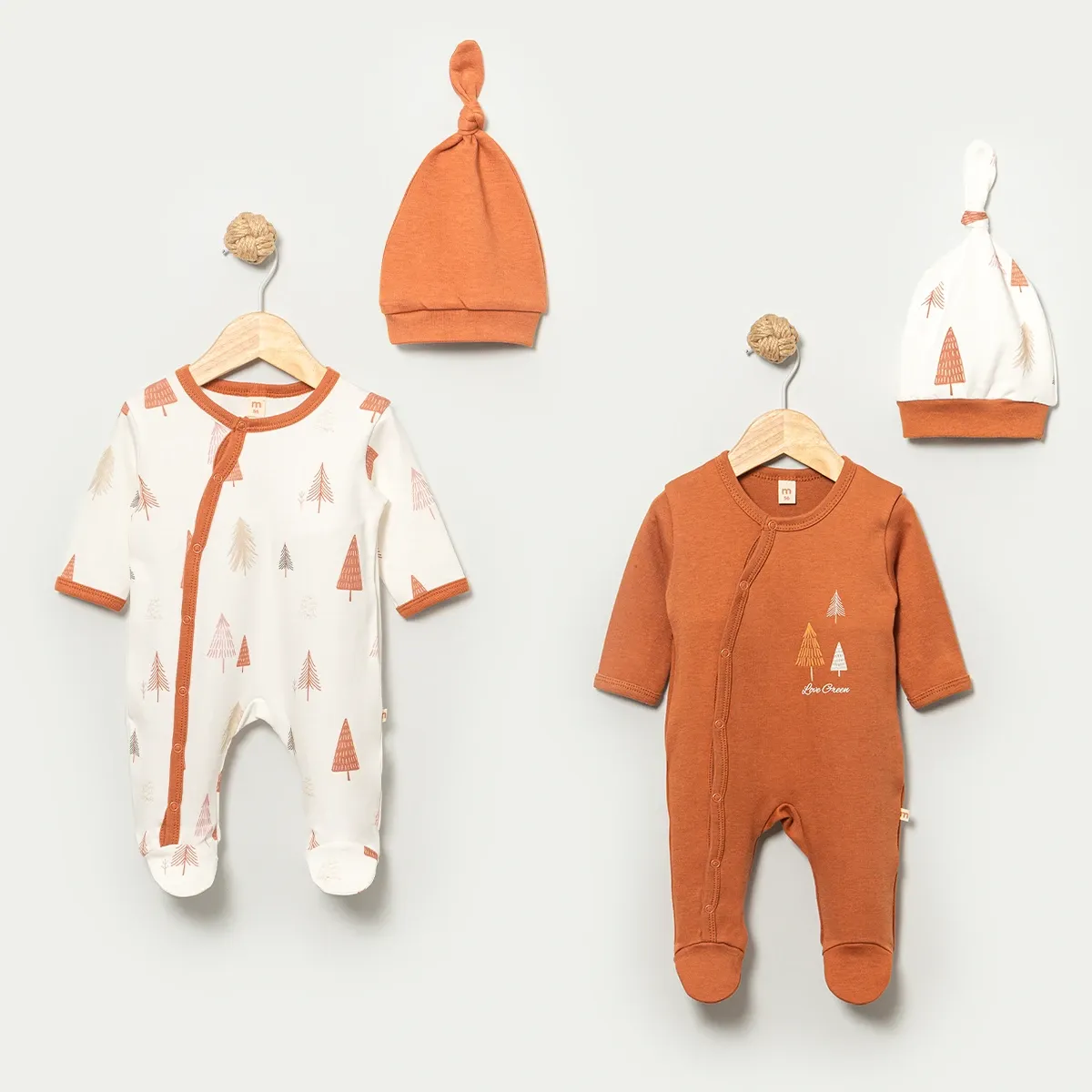 Baby Jumpsuit — Print, Sleeveless — Set pieces: 2 — 0/3-3/6 months — 4904MS