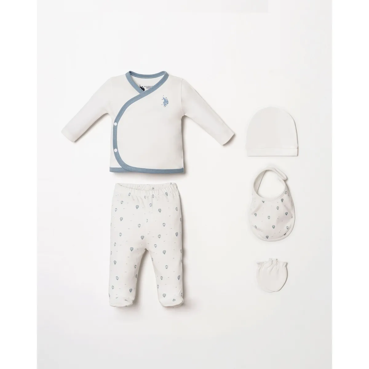 Newborn Going-Home Set — Set pieces: 5 — 0-3 months — 2851US