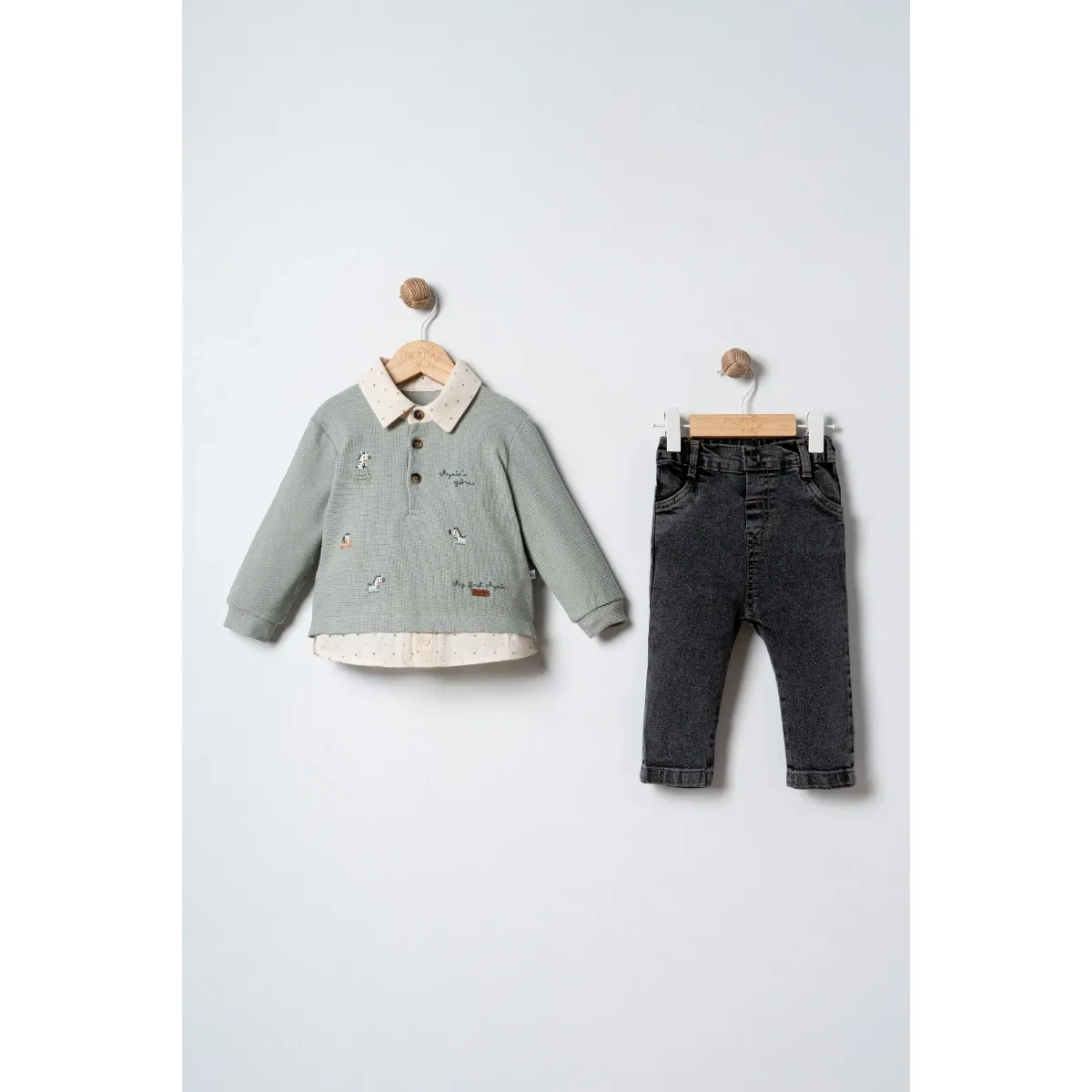 Boys' Outfit Set — Set pieces: 2 — 9-24 months — 4583MY