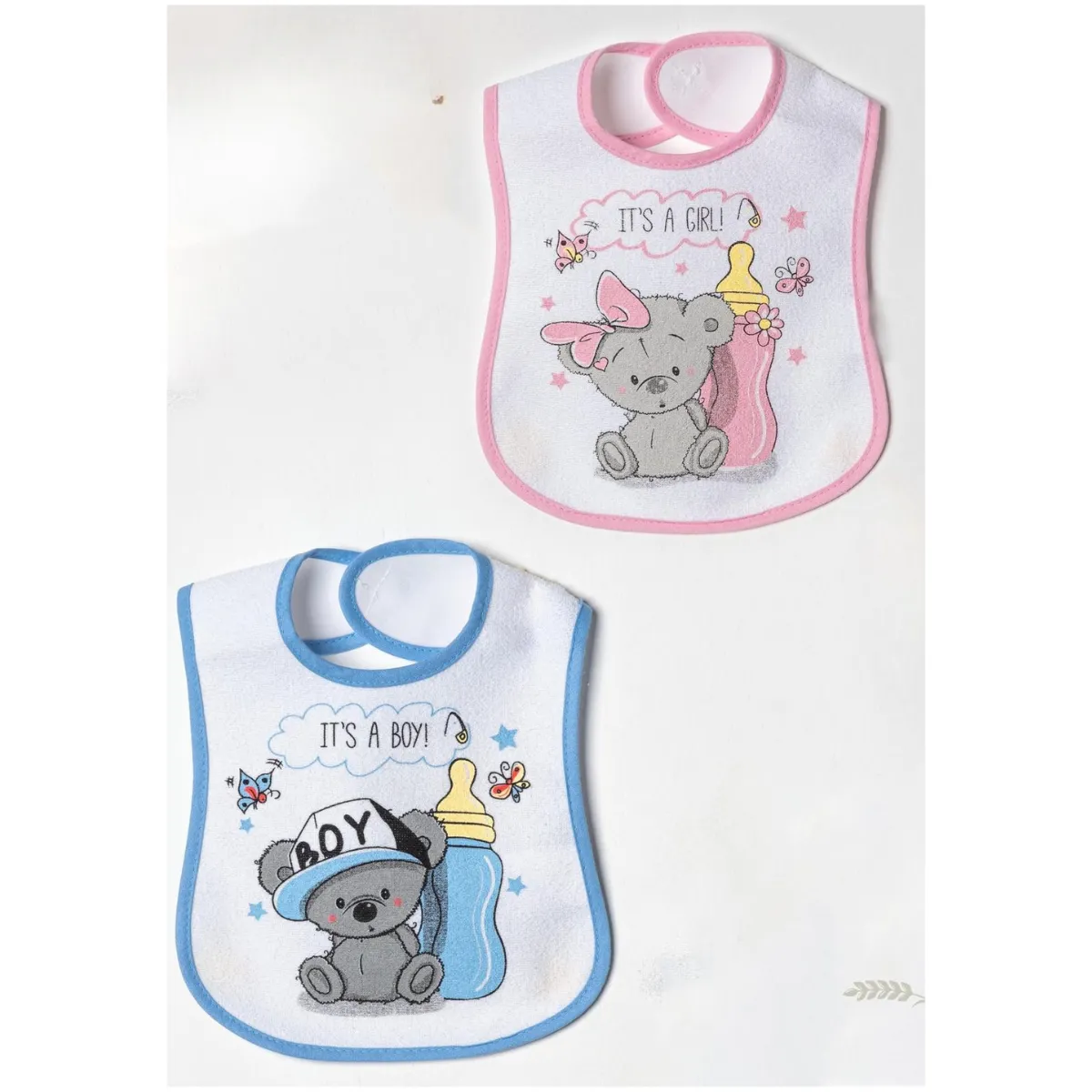 Baby Bib — Print, Sleeveless — 6617BD