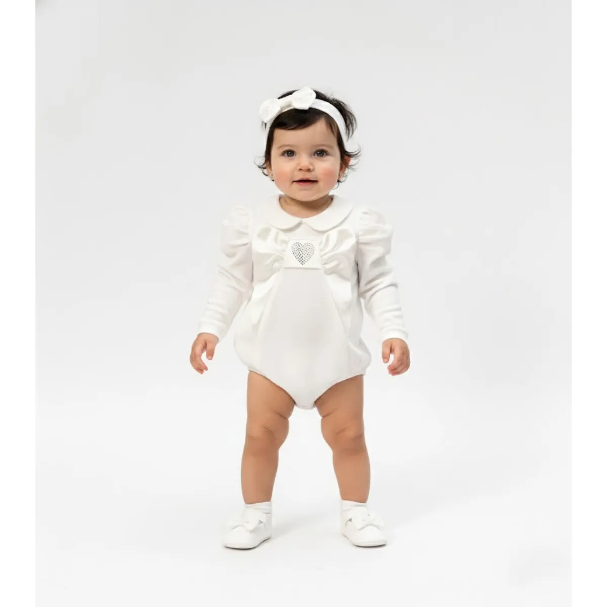 Baby Romper — 3-6-9 months — 1132MC