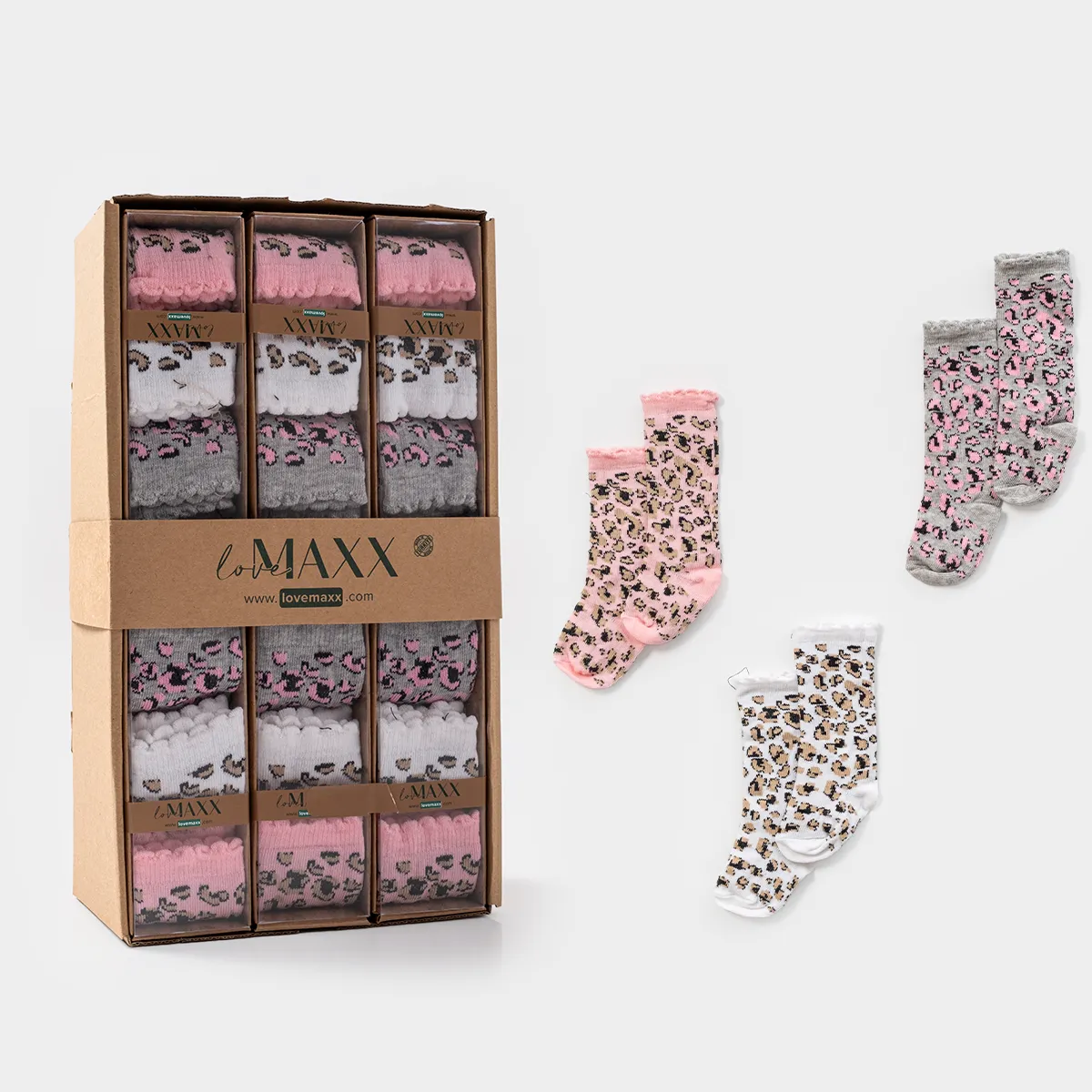 Baby Socks — Set pieces: 3, 12 — 0/3-3/6 months — 5031LV