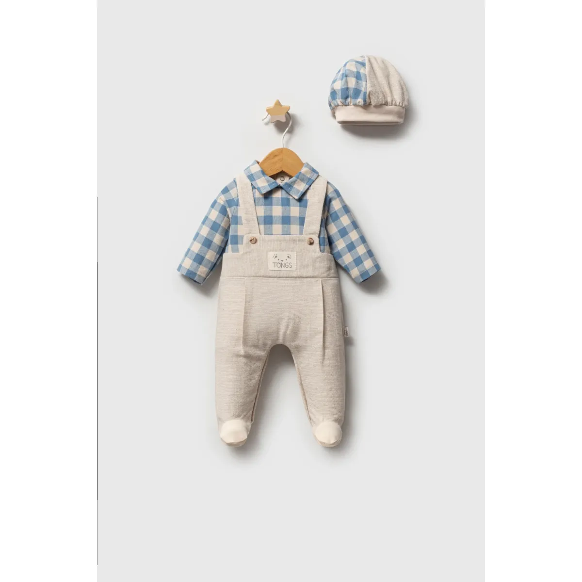 Baby Jumpsuit — 1-3-6 months — 5790T