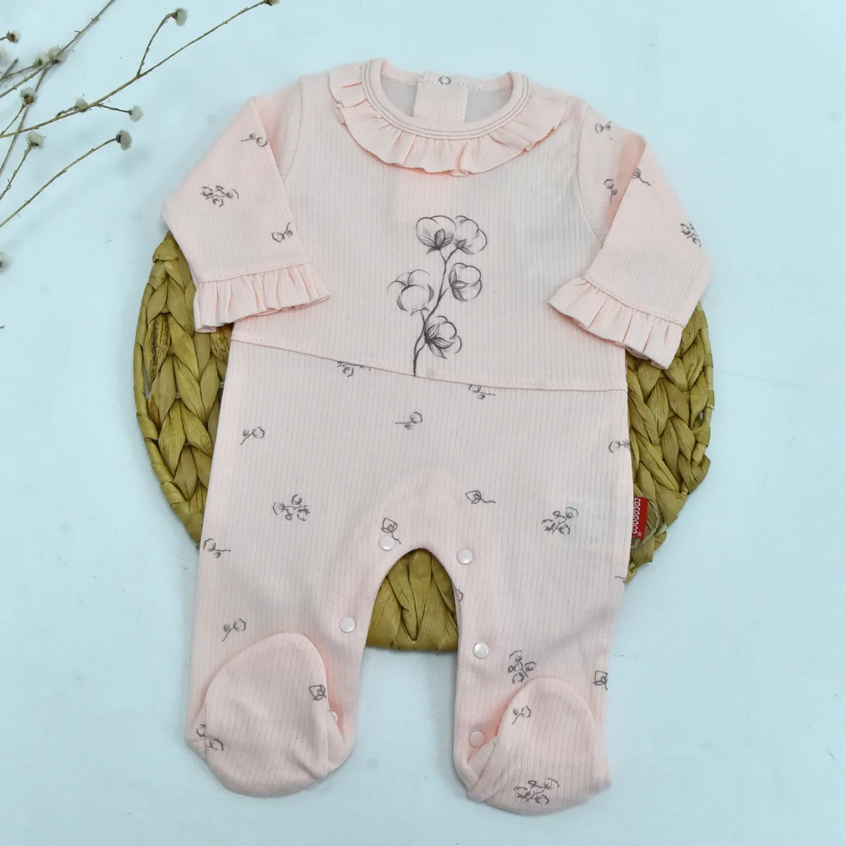 Baby Jumpsuit — 0-3-6 months — 1050CC