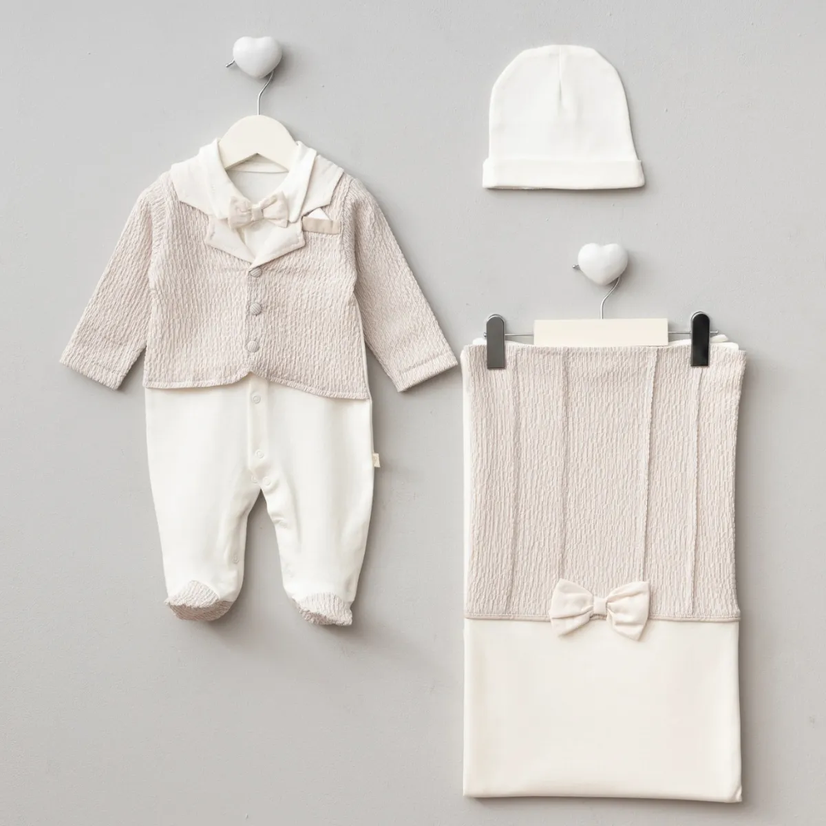 Newborn Going-Home Set — 0-3 months — 9113PG