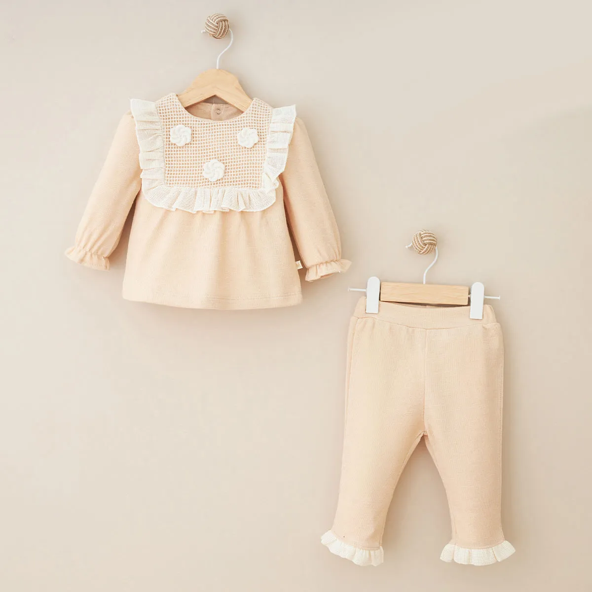 Girls' Outfit Set — Set pieces: 2 — 6-9-12-18-24 months — 4101MY